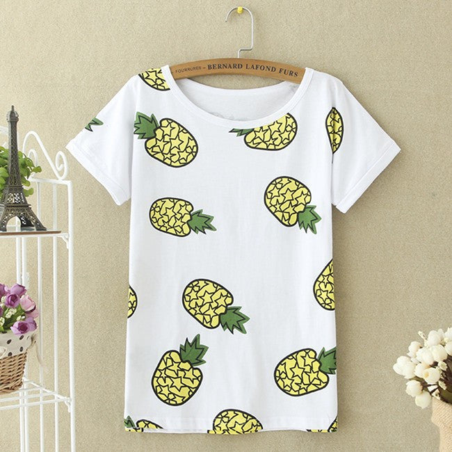 Rubi Fashion Fruit Printed Tops