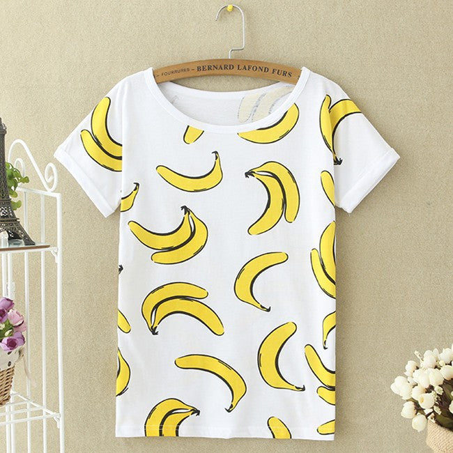 Rubi Fashion Fruit Printed Tops
