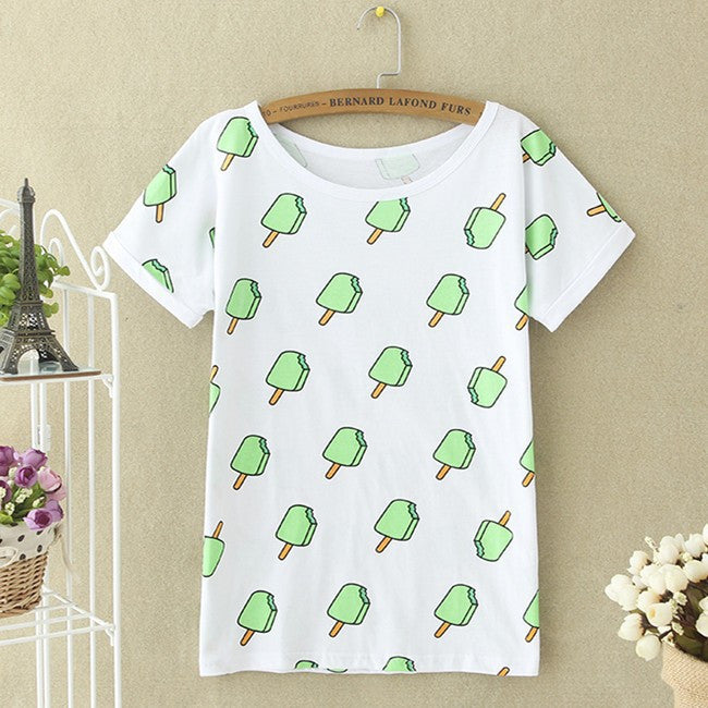 Rubi Fashion Fruit Printed Tops