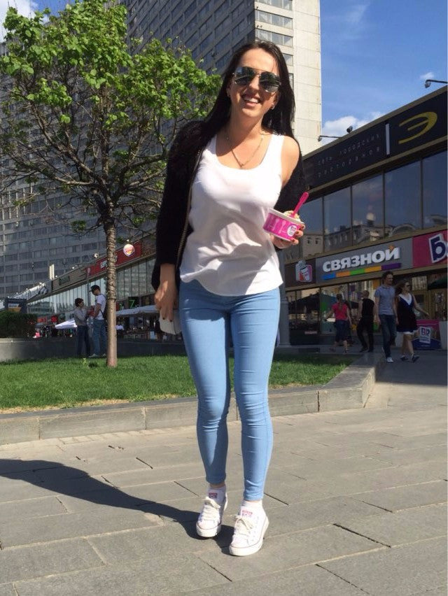 Rubi Fashion Women Autumn Skinny Jeans