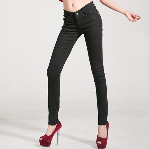 Rubi Fashion Women's Candy Pencil Jeans