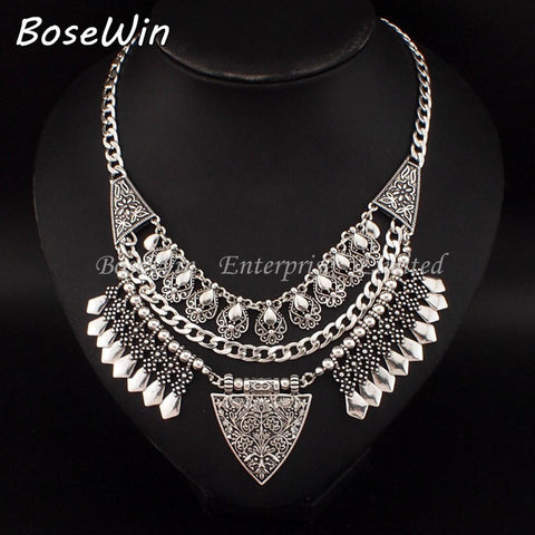 Rubi Fashion Vintage Carving Pendants