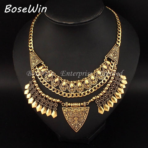 Rubi Fashion Vintage Carving Pendants