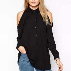 Rubi Fashion Sexy Chiffon Tops